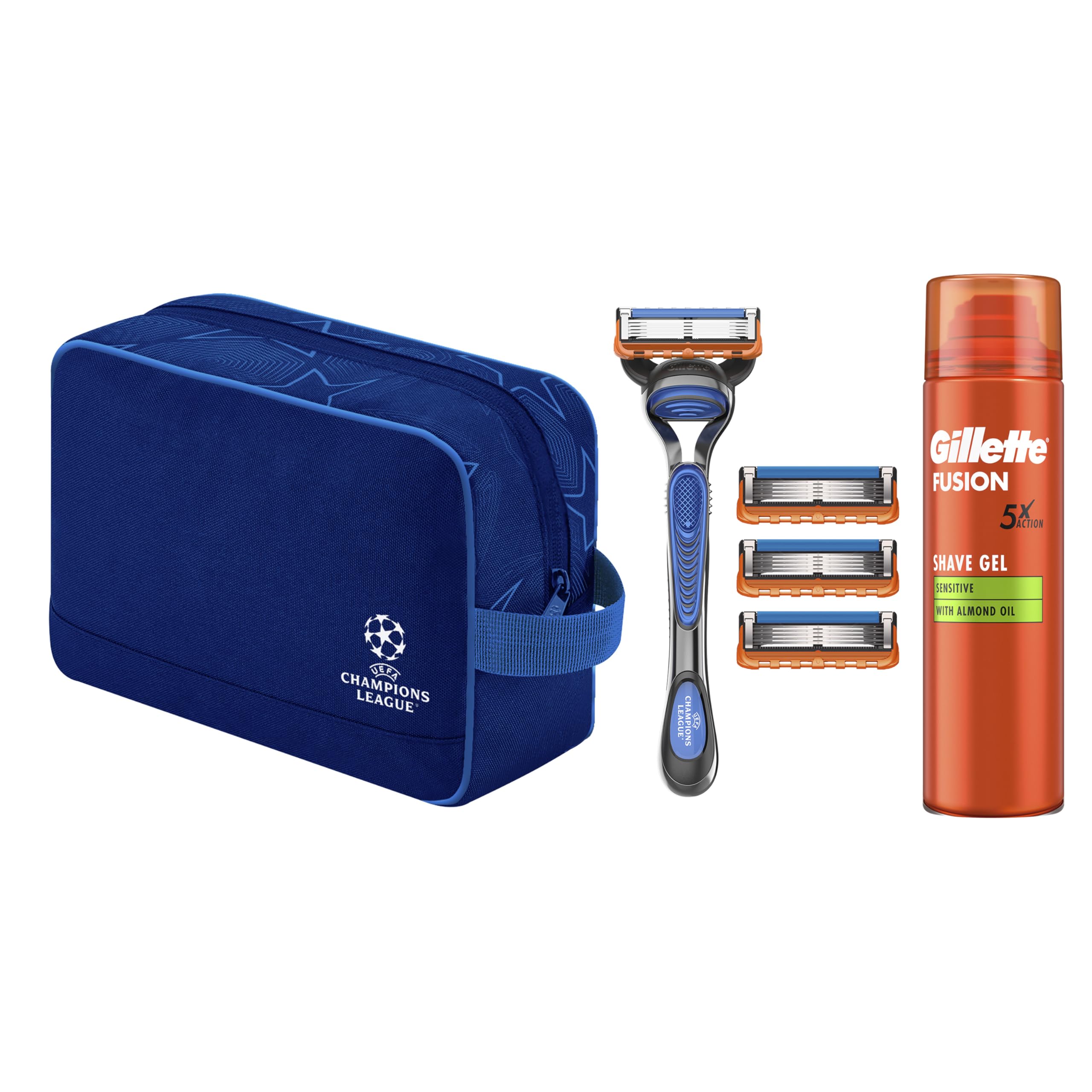 gillette-fusion5-rasierer-herren-metall-schwarz-mit-pr-zisionstrimmer image 8
