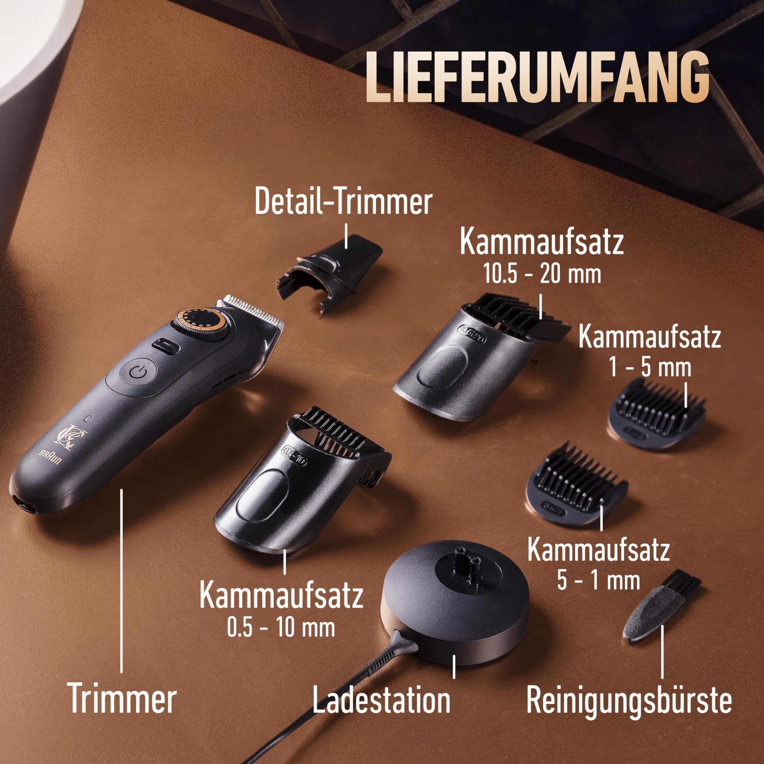 king-c-gillette-barttrimmer-pro-max-kabellos-40-l-ngen-schwarz image 6