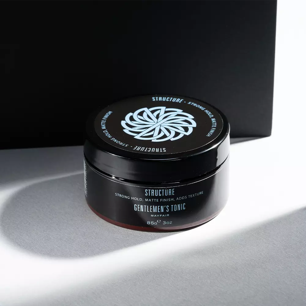 gentlemen-s-tonic-structure-haarwachs-starker-halt-85-g image 2