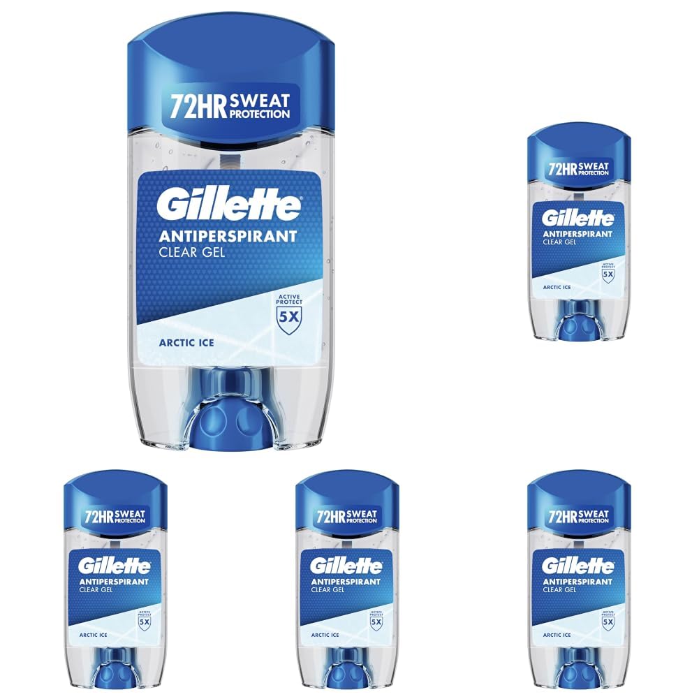 gillette-arctic-ice-antitranspirant-clear-gel-stick-f-r-m-nner-70-ml image 8