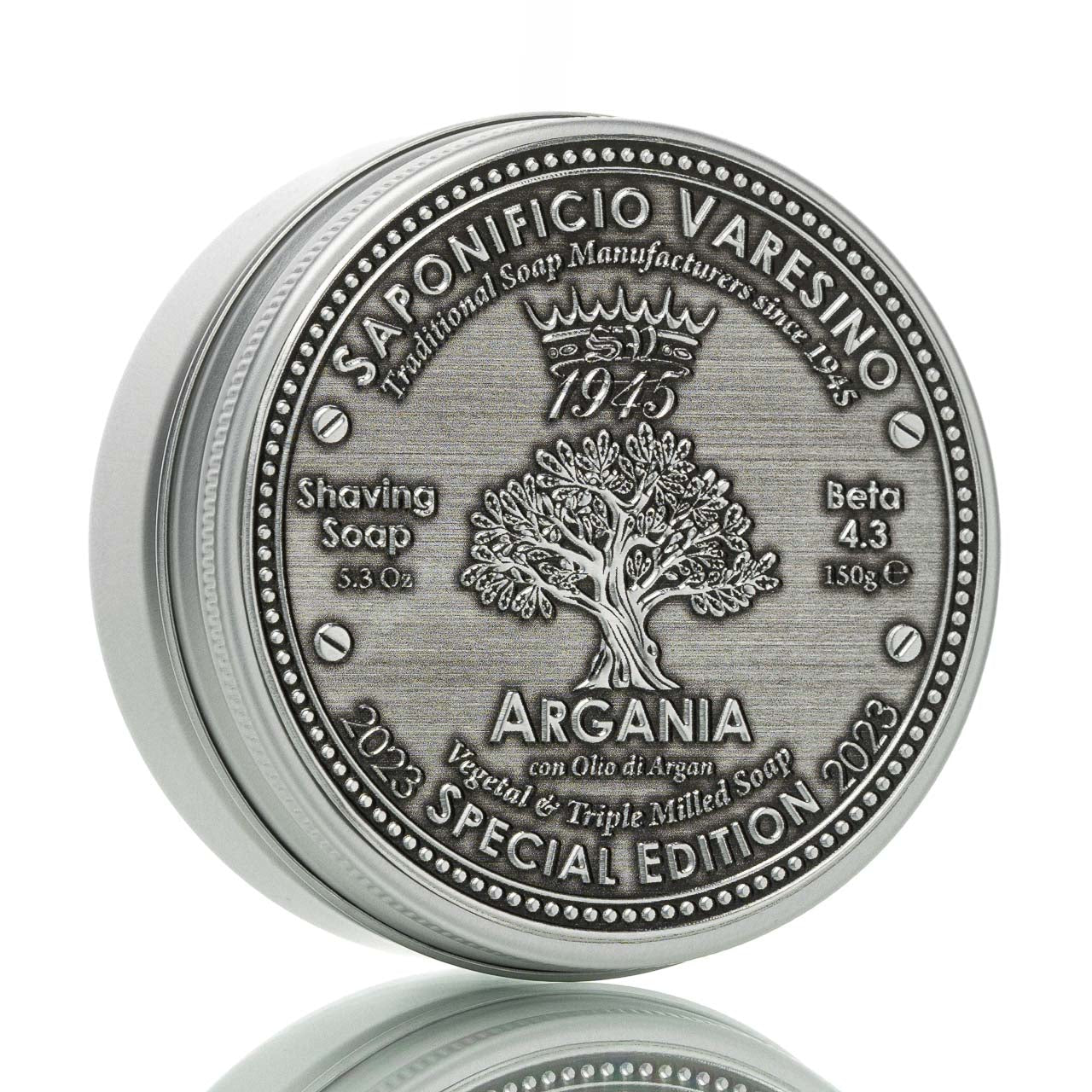 blackbeards-rasierseife-argania-150g-metalldose-beta-4-3 image 2