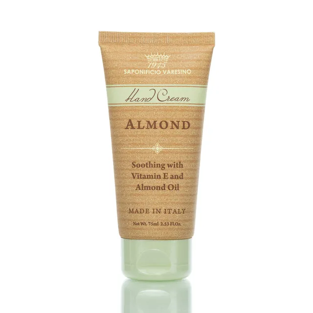 saponificio-varesino-handcreme-almond-75ml image 1