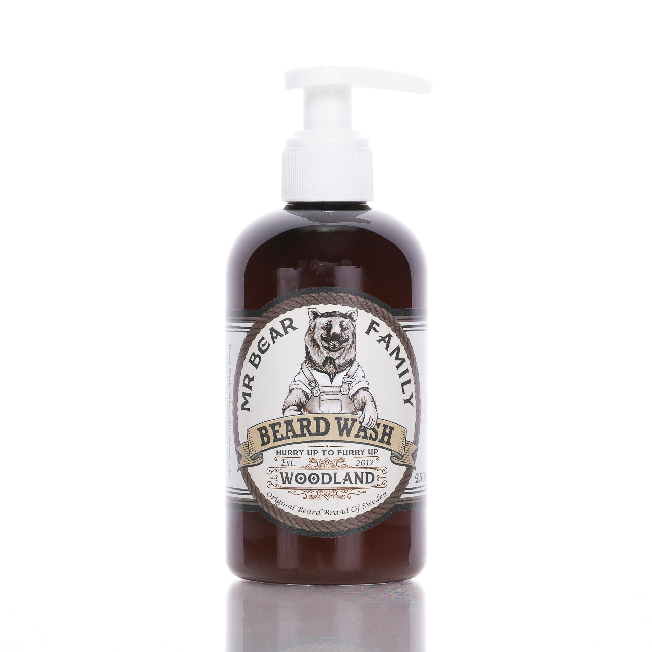 blackbeards-mr-bear-family-woodland-bartshampoo-250ml image 1