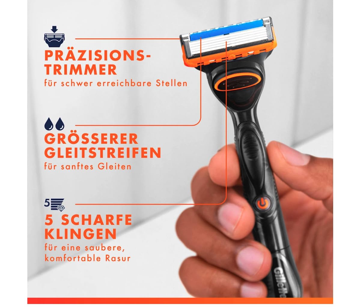 gillette-fusion5-proglide-power-ersatzklingen-herren-8-st-ck-orange image 2