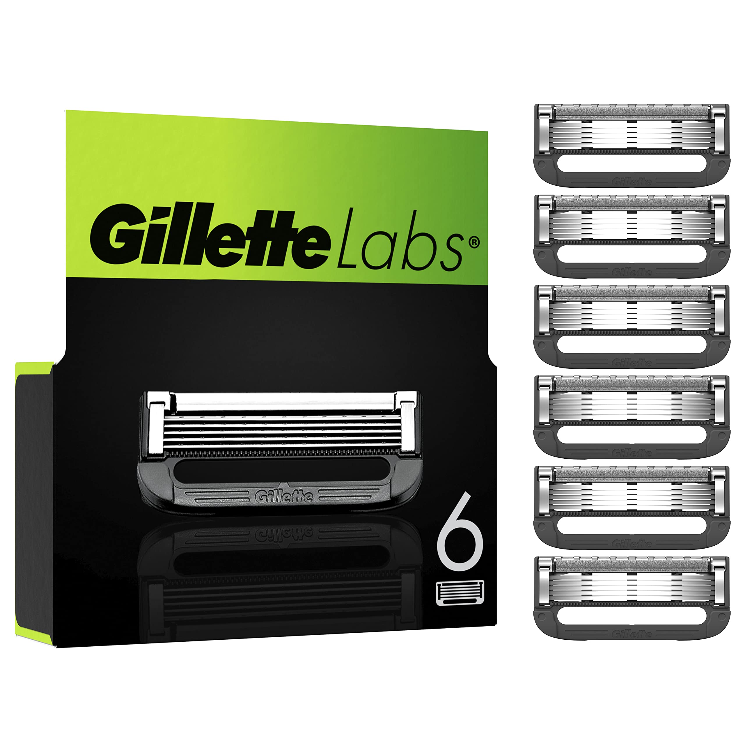 gillette-labs-ersatzklingen-4er-f-r-nassrasierer-mit-reinigungs-element-und-heat image 7