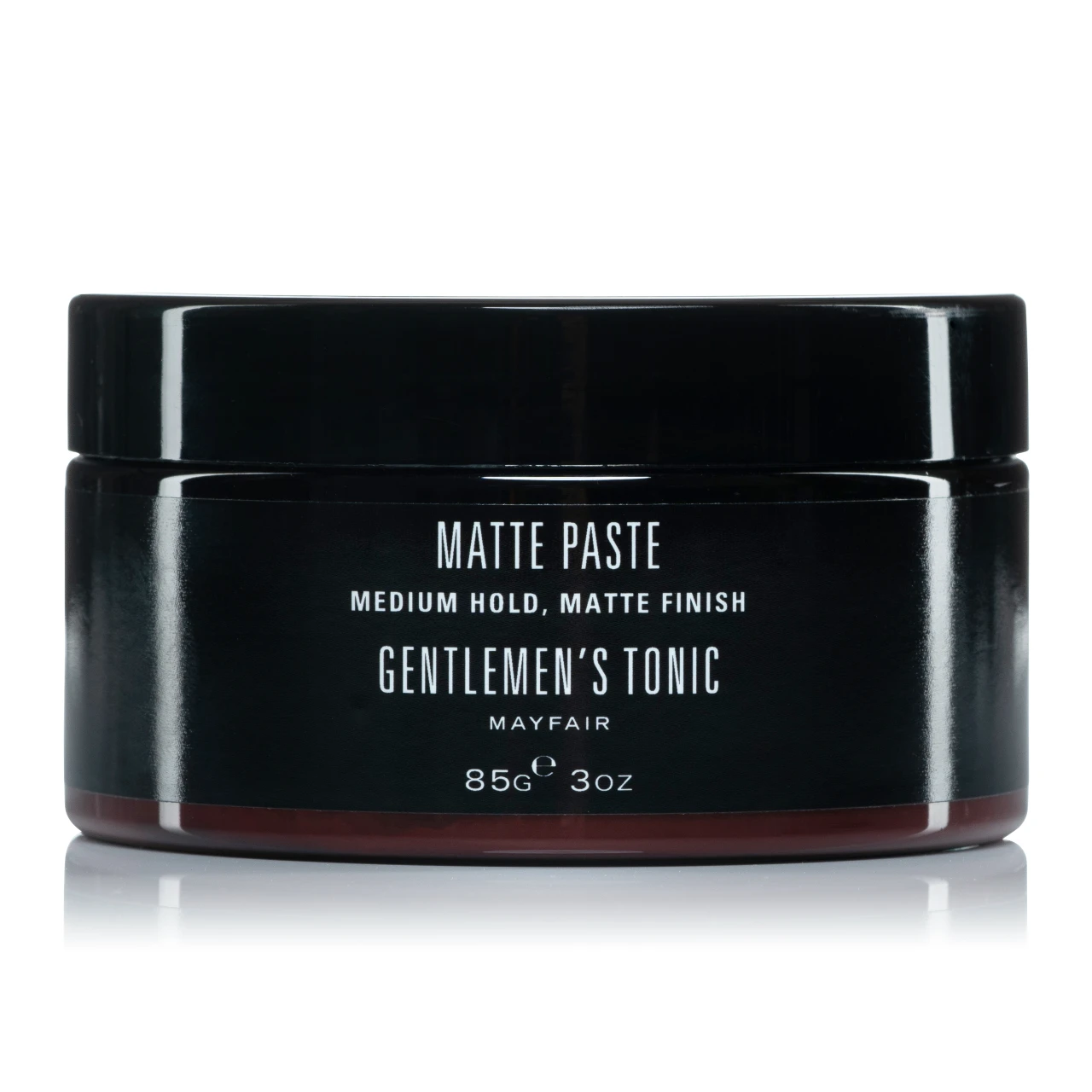 gentlemen-s-tonic-matte-paste-mattes-haarwachs-mittlerer-halt image 1