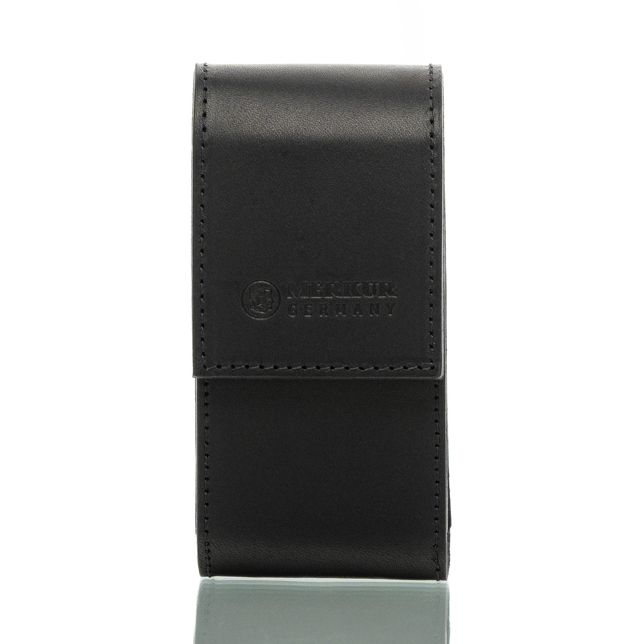 blackbeards-lederetui-5004-schwarz-leer-f-r-rasierhobel-10-klingen image 1