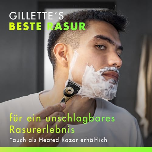 gillettelabs-rasierer-champion-gold-edition-mit-reinigungselement image 8