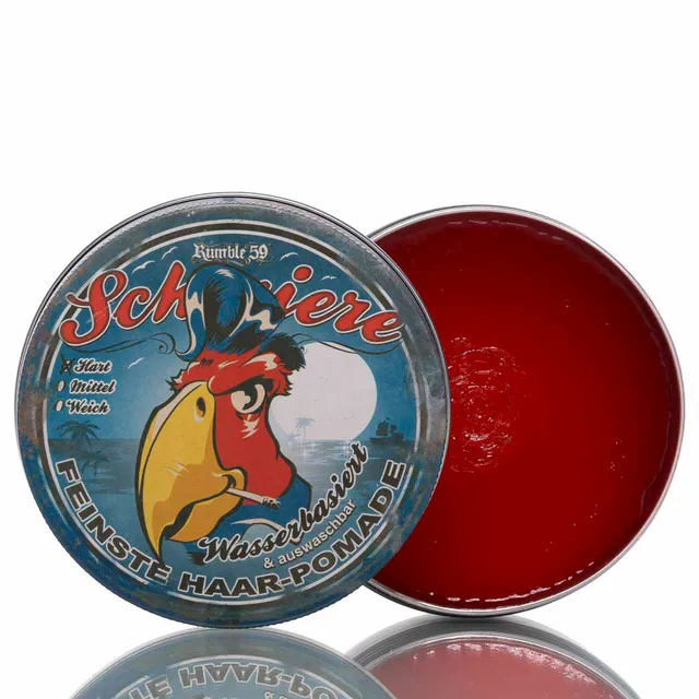 schmiere-pomade-wasserbasiert-hart-250ml-kirschkaugummi image 1