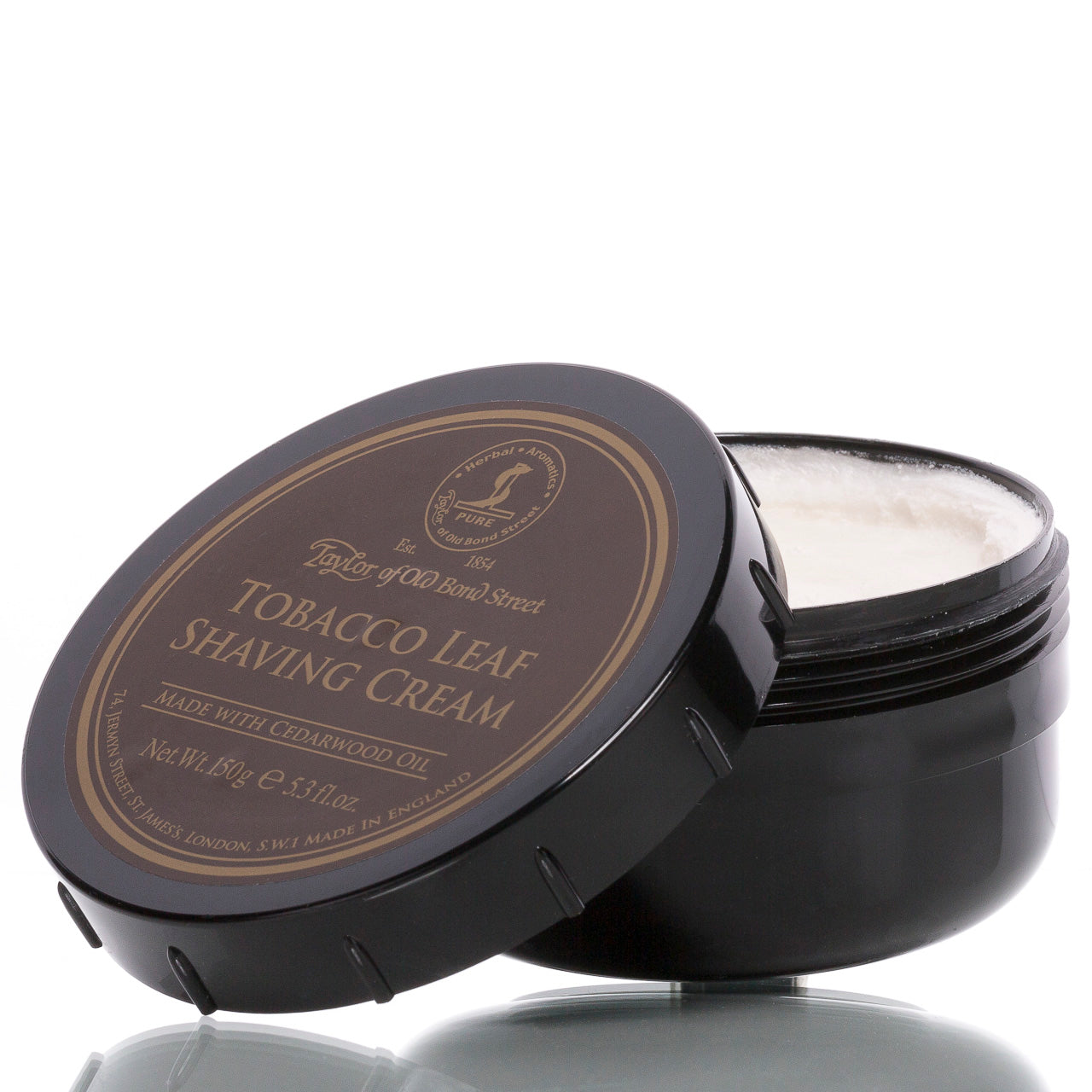 blackbeards-rasiercreme-tobacco-leaf-150g image 1
