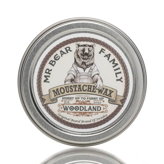 mr-bear-family-woodland-bartwichse-moustache-wax-30ml image 1
