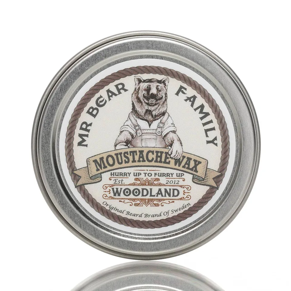 mr-bear-family-woodland-bartwichse-moustache-wax-30ml image 1