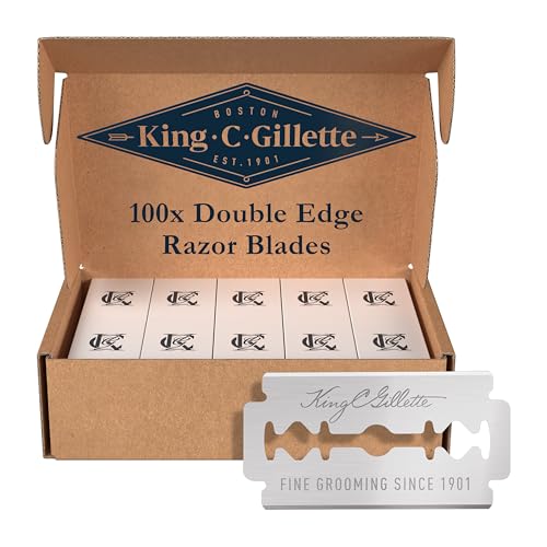 king-c-gillette-rasierklingen-herren-100-ersatzklingen image 7