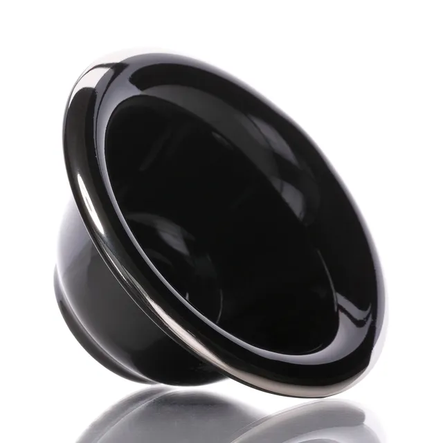 blackbeards-rasierschale-porzellan-schwarz-mit-platinrand image 1