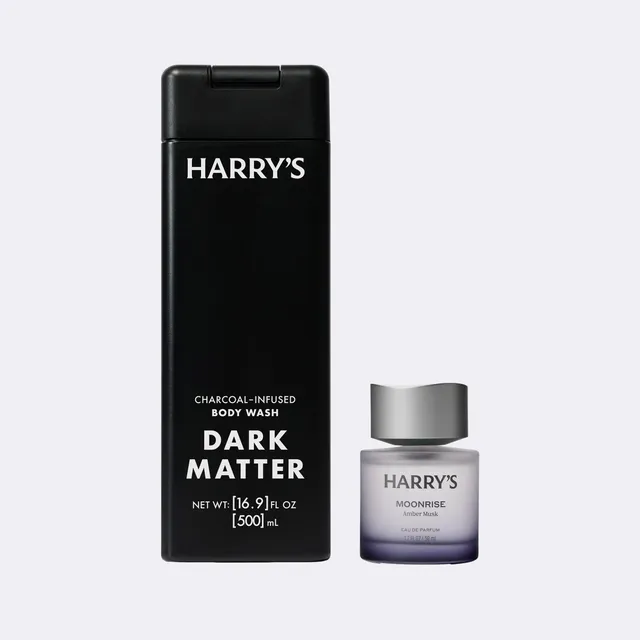 harry-s-dark-matter-body-wash-moonrise-cologne-bundle image 1