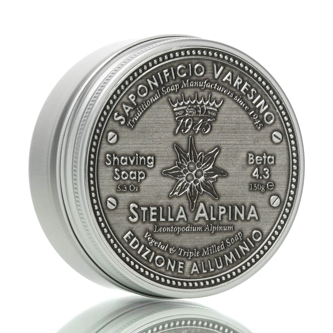 blackbeards-rasierseife-stella-alpina-150g-metalldose-beta-4-3 image 2