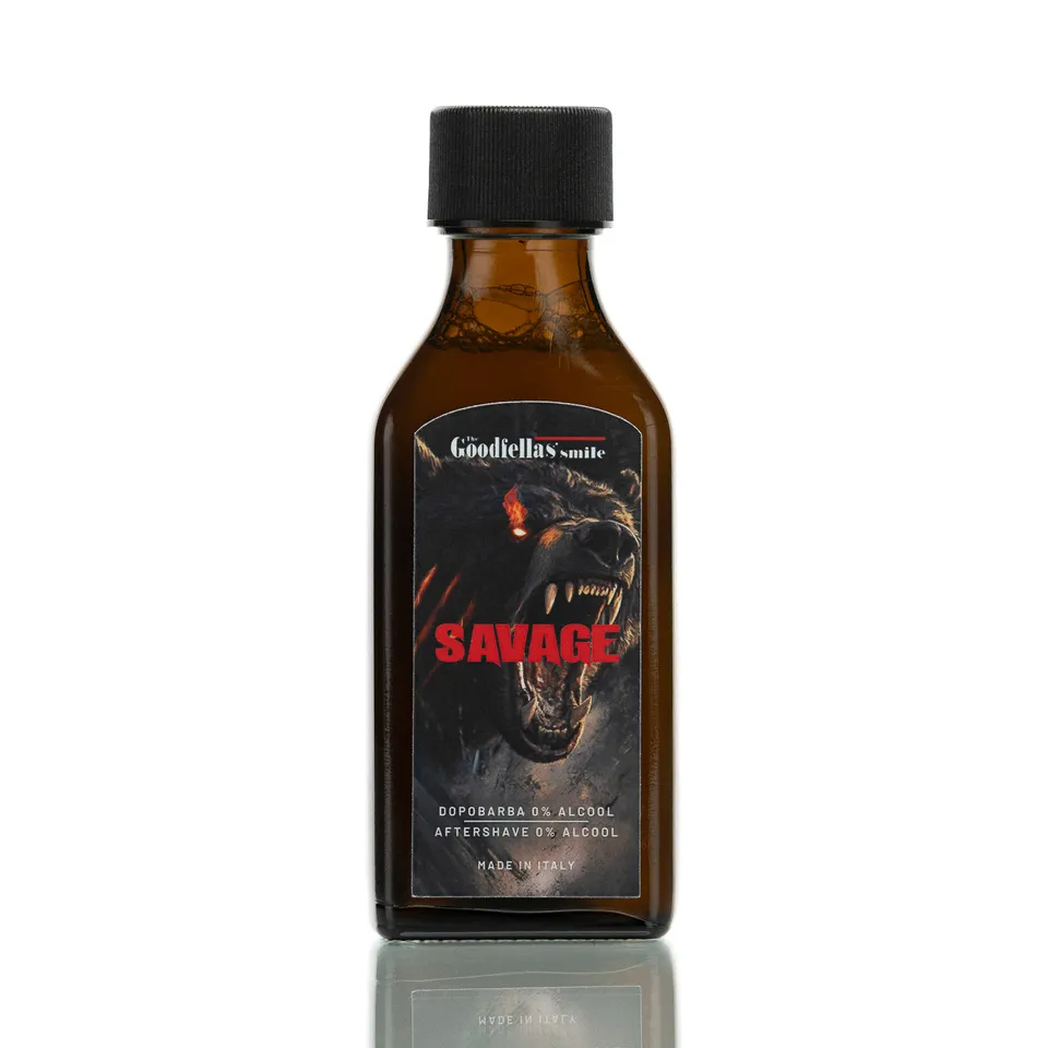 blackbeards-after-shave-fluid-savage-100ml-alkoholfrei image 1