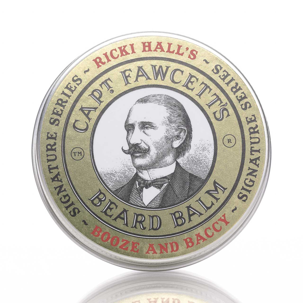 captain-fawcett-ricki-hall-booze-baccy-bartbalsam-60-ml image 1