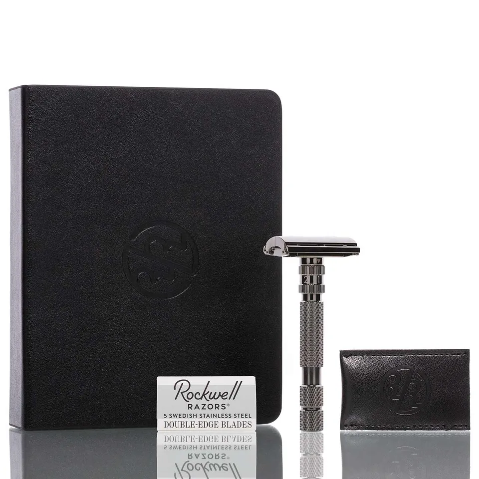 blackbeards-rasierhobel-model-t2-gunmetal-verstellbar-butterfly image 1