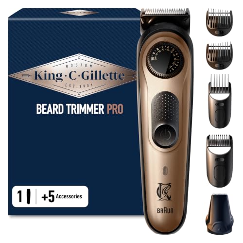 king-c-gillette-barttrimmer-pro-kabelloser-bartschneider-mit-40-l-ngeneinstellun image 7