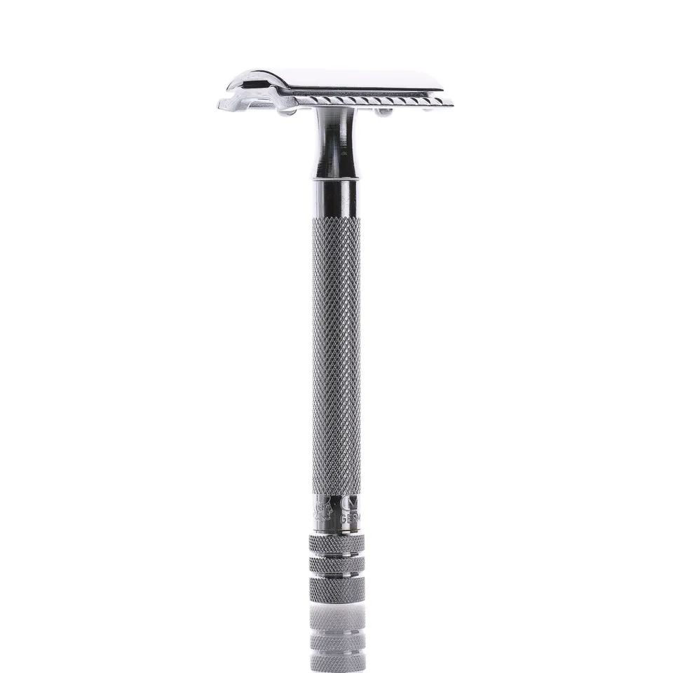 merkur-23c-rasierhobel-geschlossener-kamm-double-edge image 1