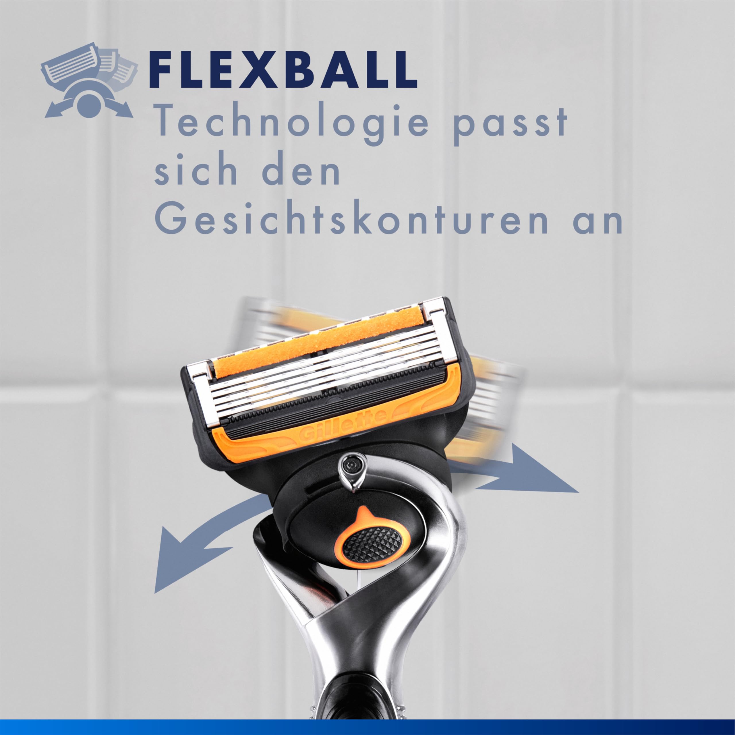 gillette-fusion5-proglide-power-rasierer-herren-metall-schwarz image 3