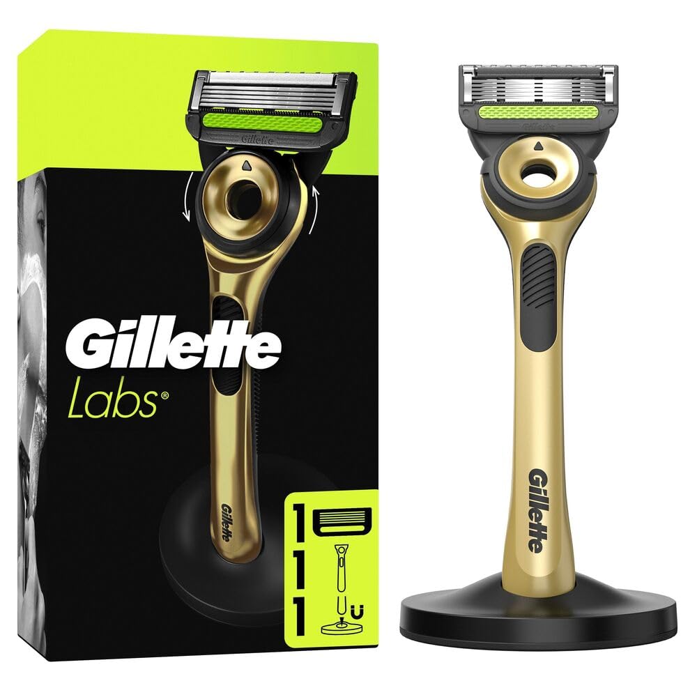 gillette-labs-rasierer-herren-champion-gold-edition-metall-gold image 8