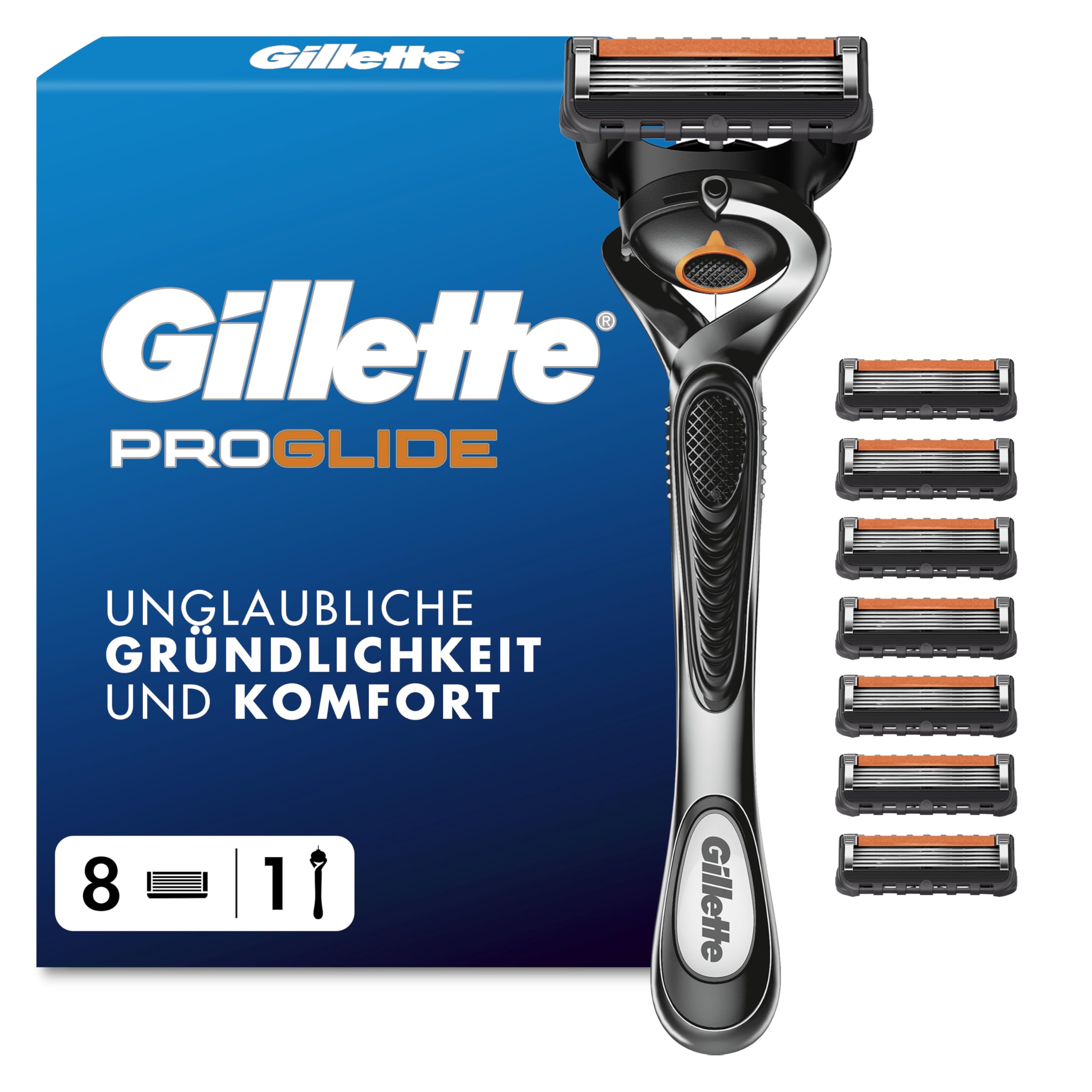 gillette-proglide-nassrasierer-herren-silber-schwarz-mit-flexball image 8