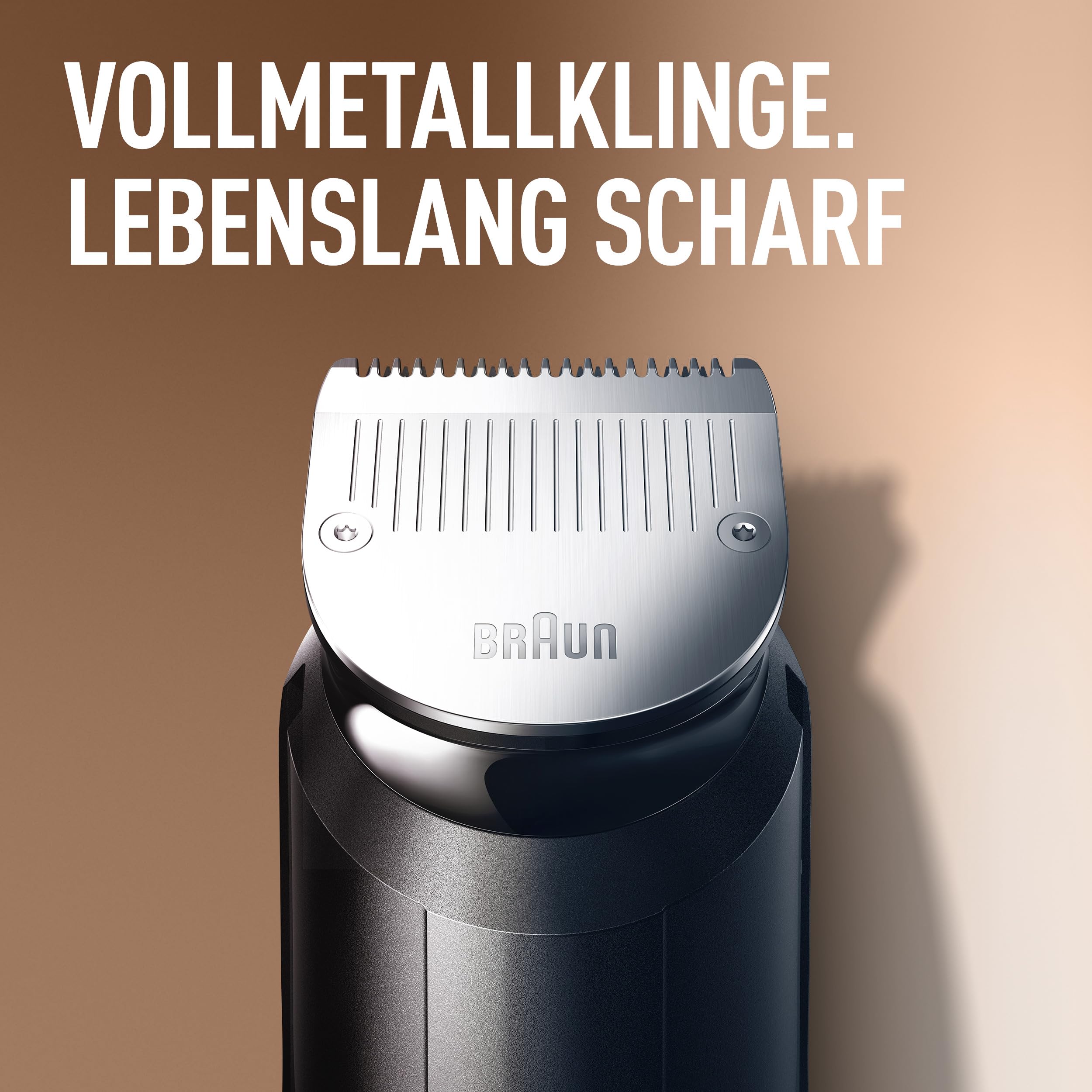king-c-gillette-barttrimmer-pro-schwarz-kupfer image 4