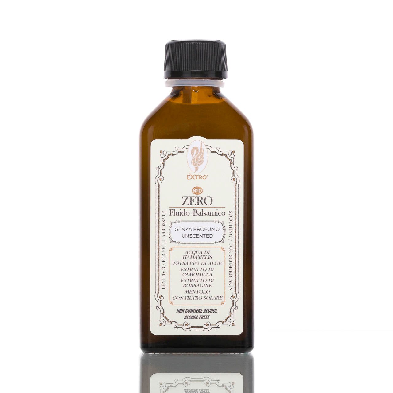 blackbeards-after-shave-balsam-fluid-unscented-100ml image 1