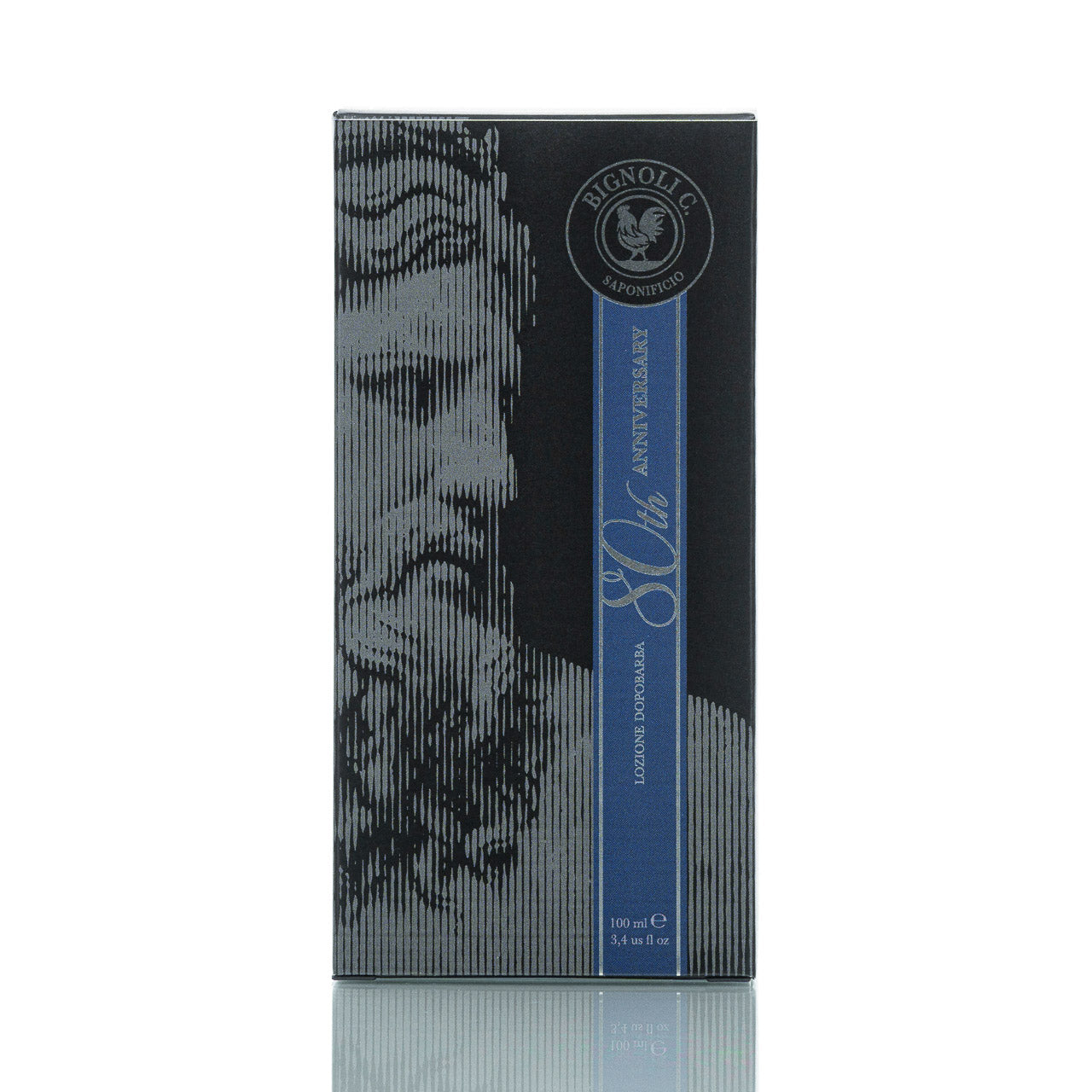 blackbeards-after-shave-80th-anniversary-100ml-glasflasche image 2