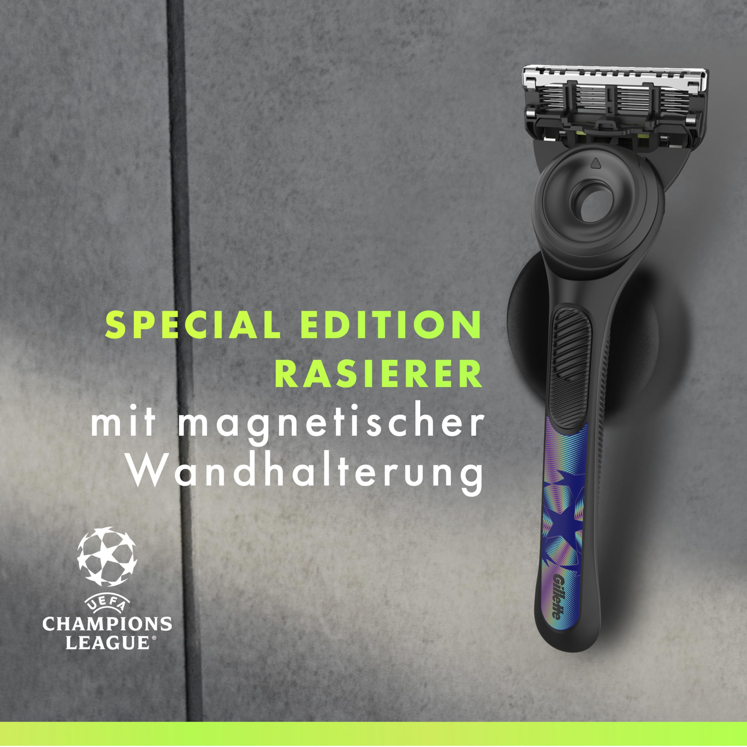 gillette-labs-rasierer-herren-nassrasierer-metall-schwarz-mit-reinigungselement-2 image 4