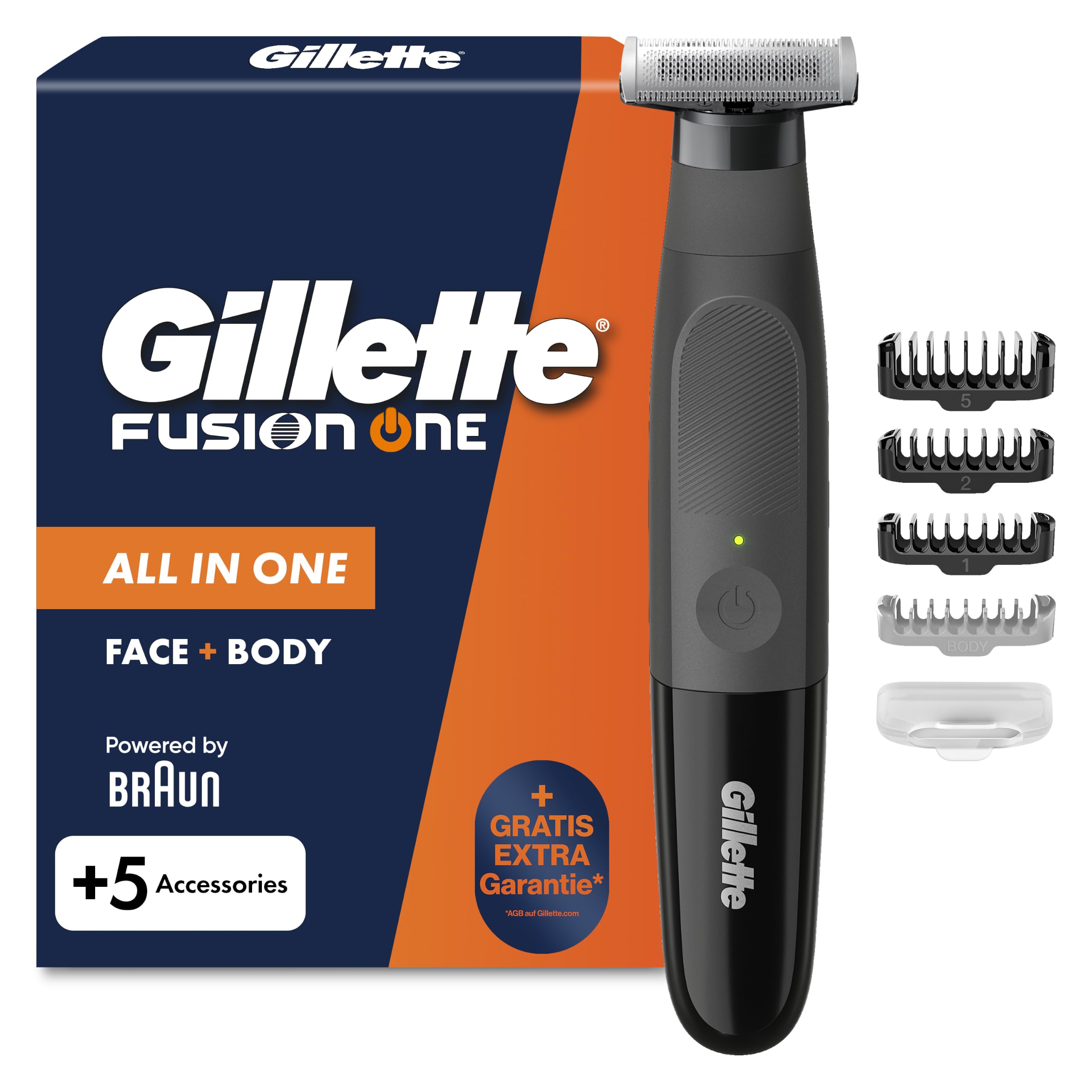 gillette-fusion-one-hybrid-rasierer-elektrisch-schwarz image 1