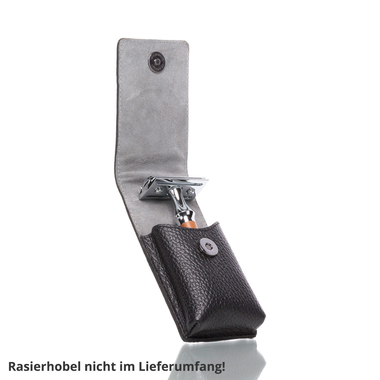 blackbeards-lederetui-f-r-rasierhobel-schwarz-mit-magnetverschluss image 4