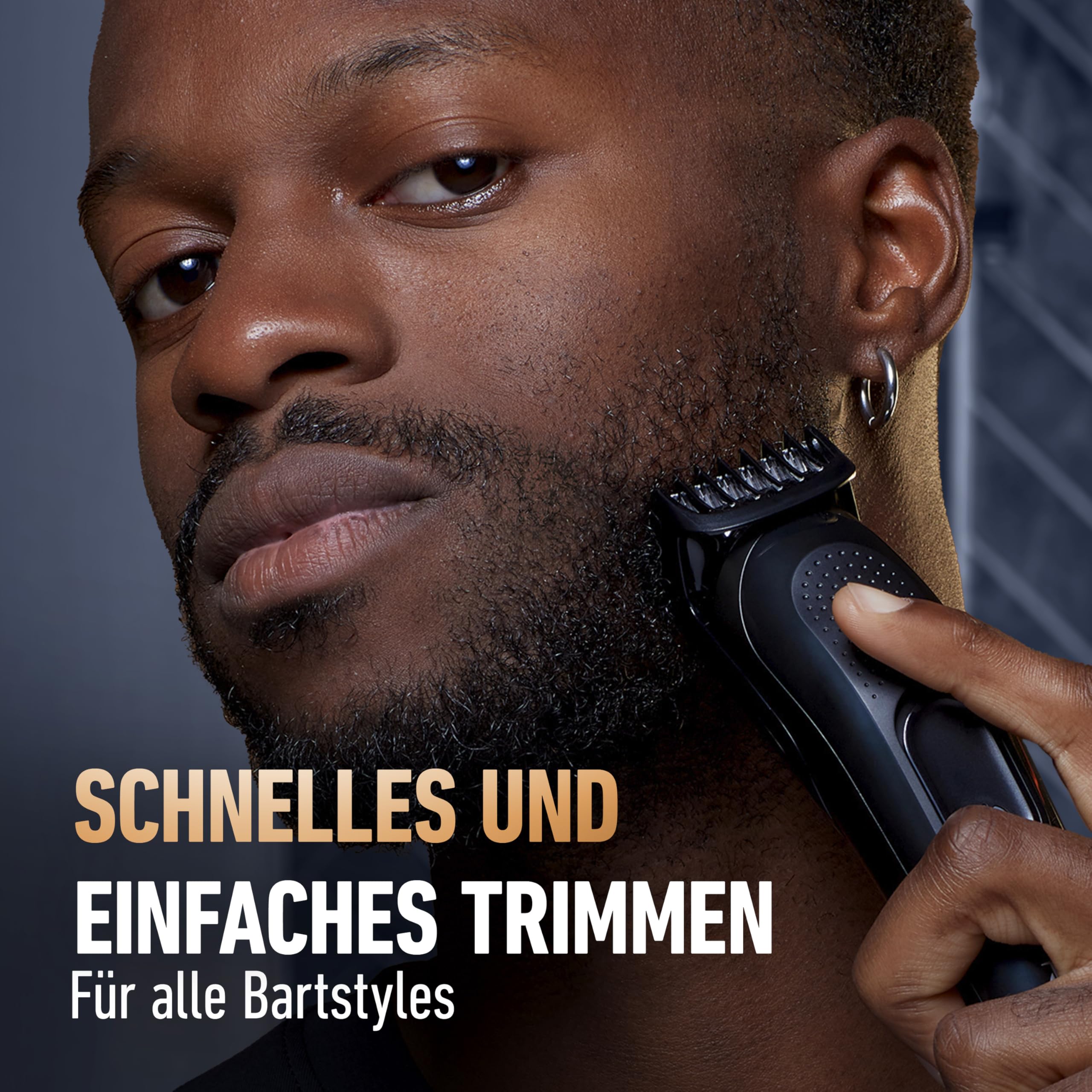 king-c-gillette-barttrimmer-elektrisch-schwarz image 2