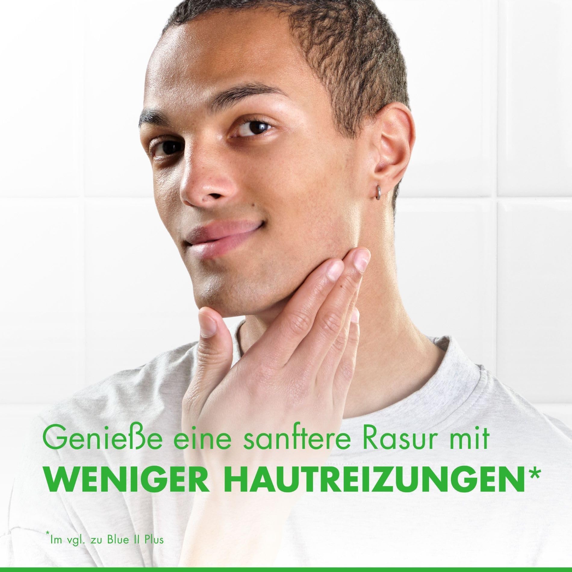 gillette-sensor3-sensitive-einwegrasierer-herren-8-st-ck-gr-n-blau image 3