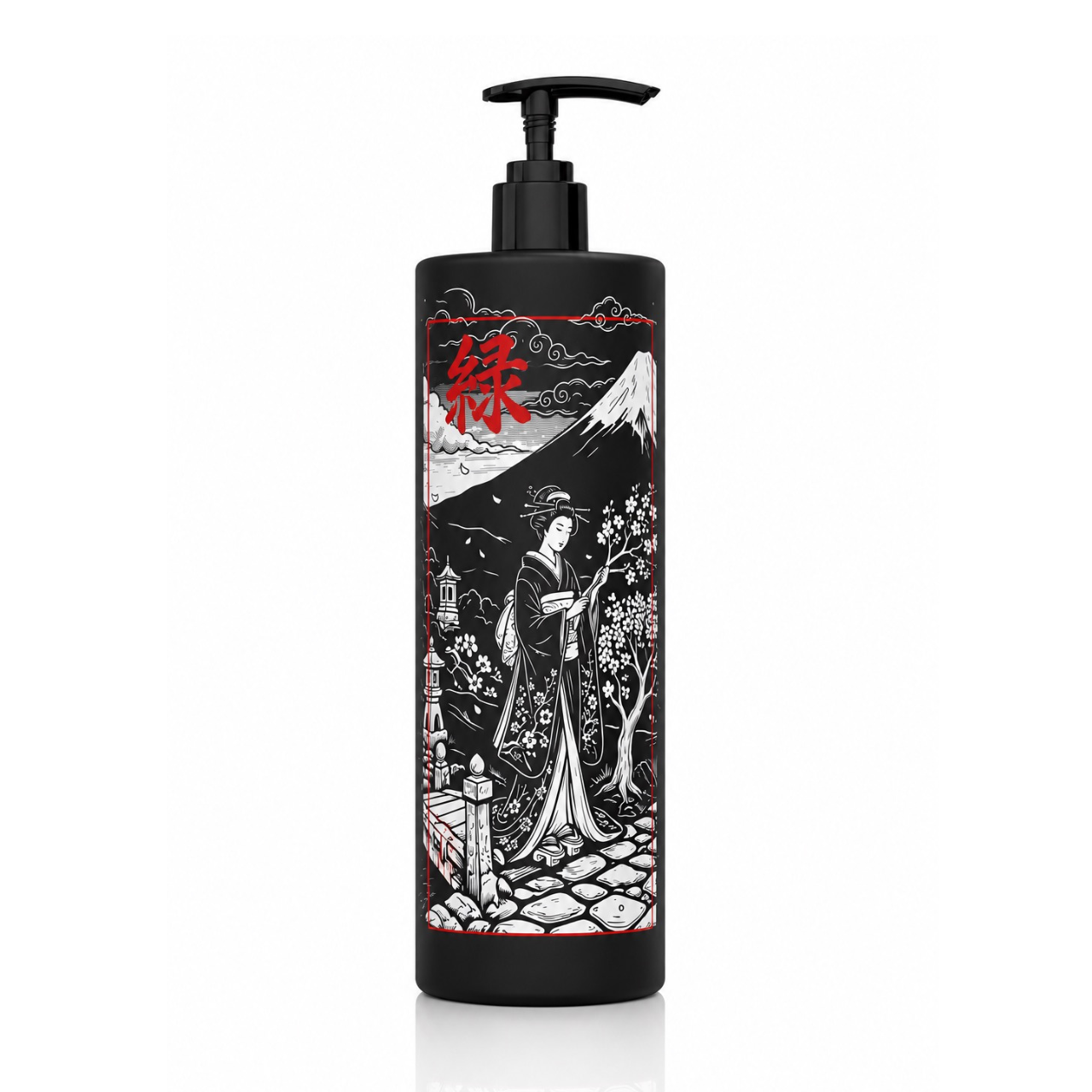 blackbeards-shampoo-s2-midori-1000ml-kl-rendes-haarshampoo image 2