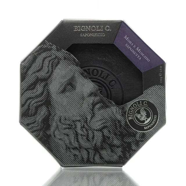 blackbeards-st-ckseife-mora-e-muschio-170g-saponificio-bignoli image 1