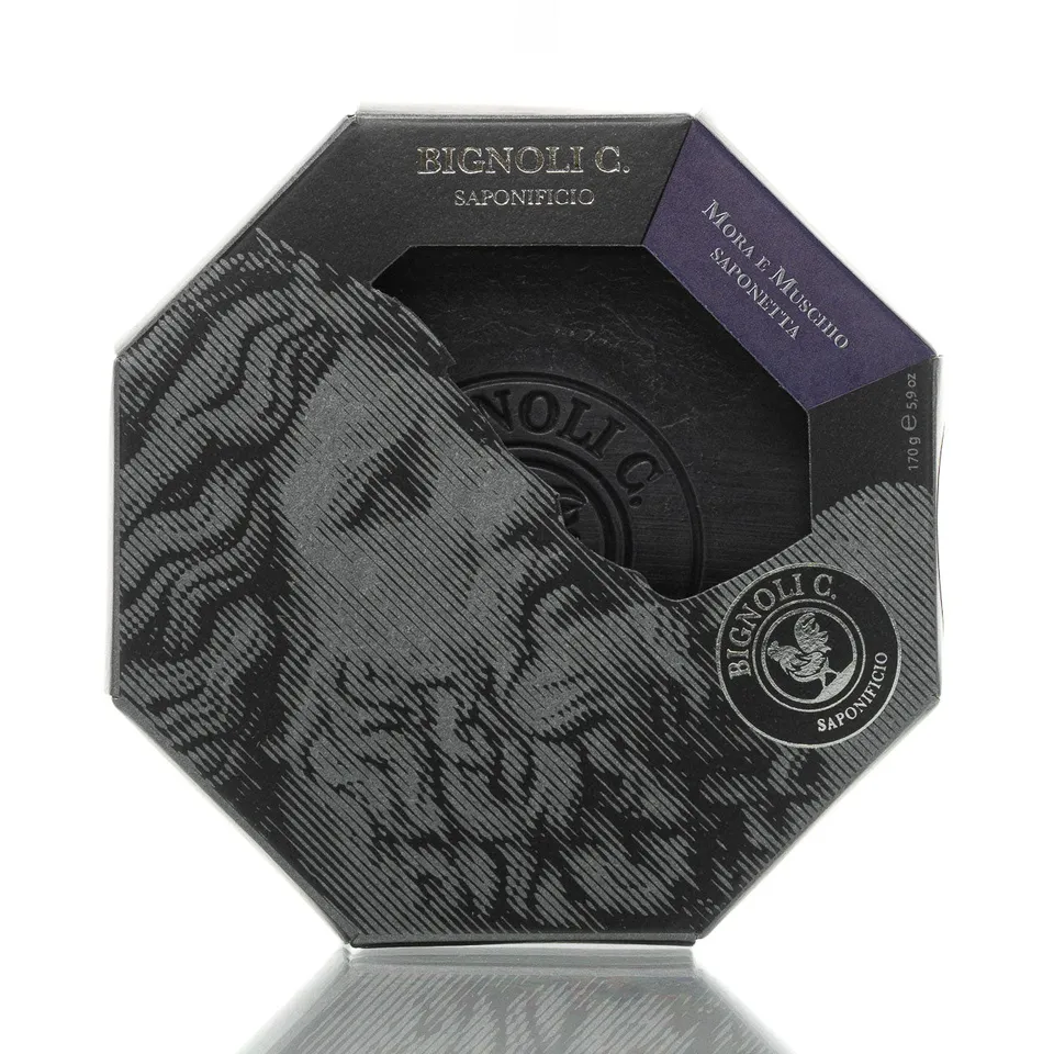 blackbeards-st-ckseife-mora-e-muschio-170g-saponificio-bignoli image 1