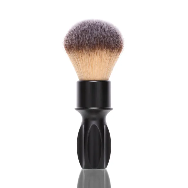 blackbeards-razorock-rasierpinsel-400-matt-schwarz-aluminium-24mm-plissoft-noir image 1