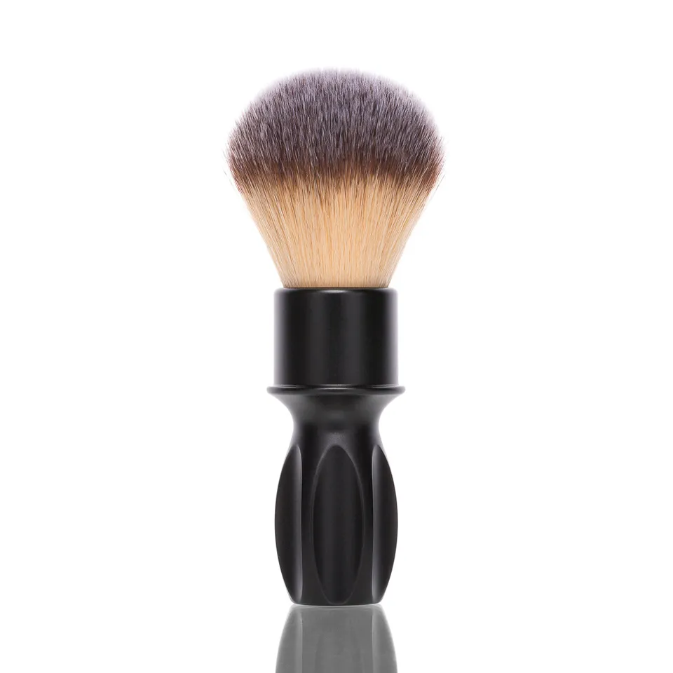 blackbeards-razorock-rasierpinsel-400-matt-schwarz-aluminium-24mm-plissoft-noir image 1