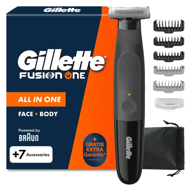 gillette-fusion-one-hybrid-rasierer-herren-elektrisch-schwarz image 1