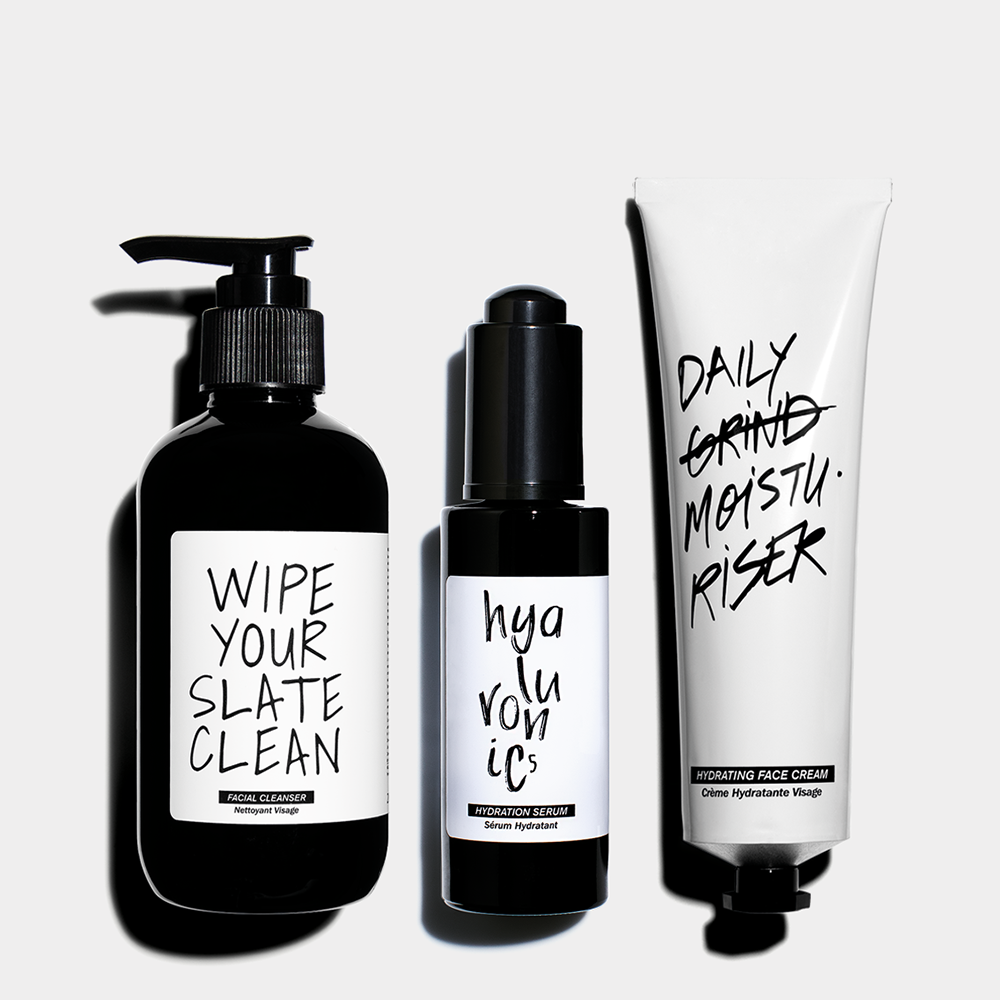 doers-of-london-hydrating-skincare-routine-3-teiliges-gesichtspflege-set image 1
