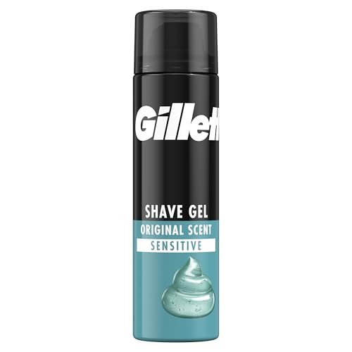 gillette-classic-sensitive-rasiergel-m-nner-200ml image 3