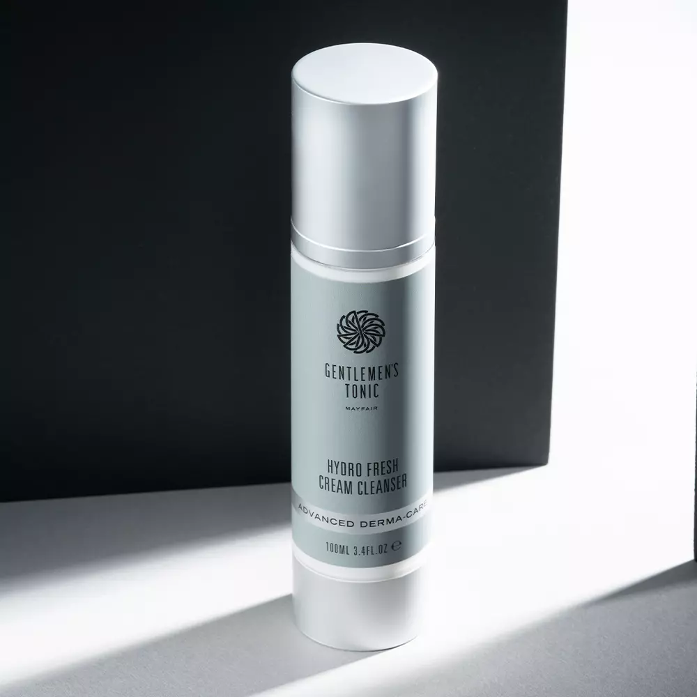 gentlemen-s-tonic-hydro-fresh-cream-cleanser-gesichtsreinigung-100-ml image 2