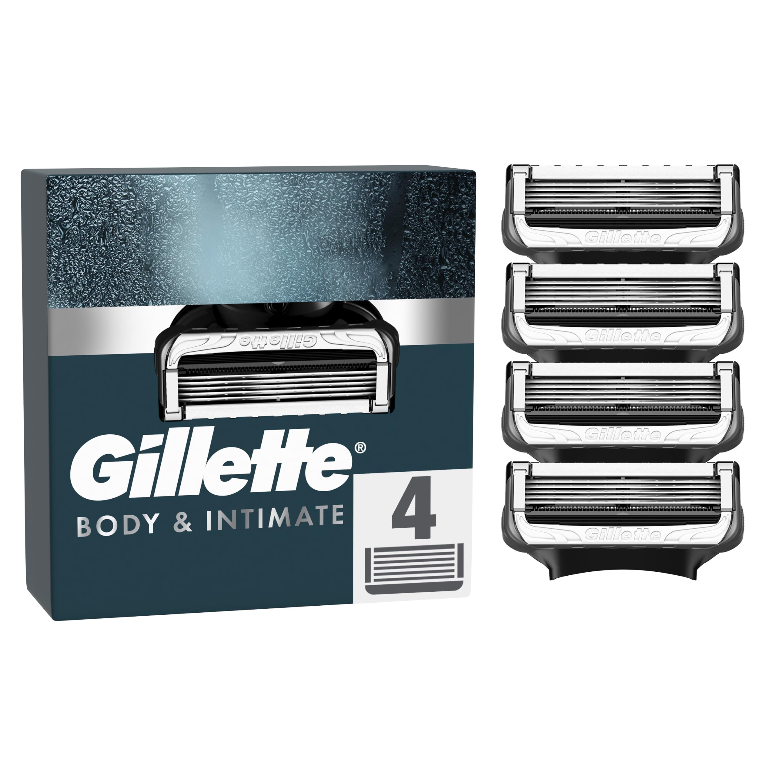 gillette-body-intimate-rasierklingen-4er-ersatzklingen-schwarz image 1