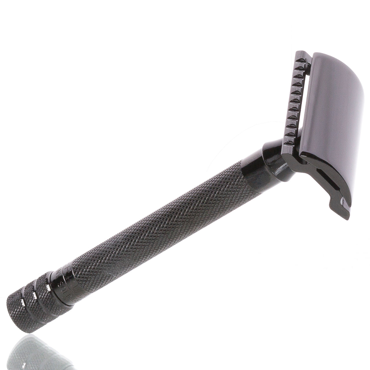blackbeards-rasierhobel-23b-black-pvd-double-edge-rasierhobel-geschlossener-kamm image 2