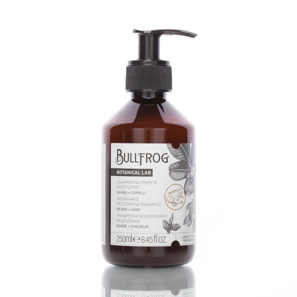 blackbeards-bullfrog-nourishing-restorative-shampoo-bart-haar image 1
