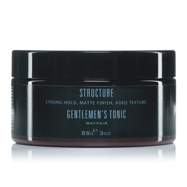gentlemen-s-tonic-structure-haarwachs-starker-halt-85-g image 1