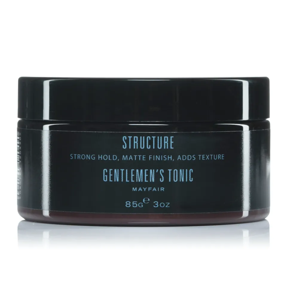 gentlemen-s-tonic-structure-haarwachs-starker-halt-85-g image 1